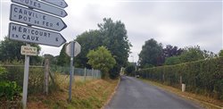 Route de la Forge - Veauville-ls-Quelles
